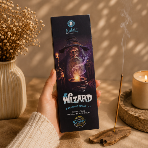 عود دستساز ویزارد Wizard (برند nabila) شاخه ای