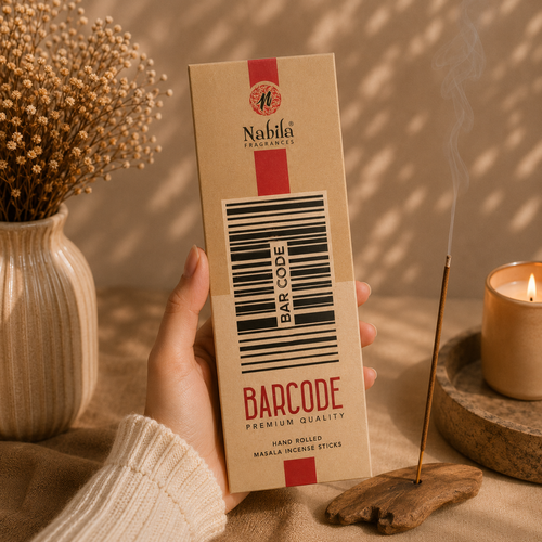 عود دستساز بارکد barcode (برند nabila) شاخه ای