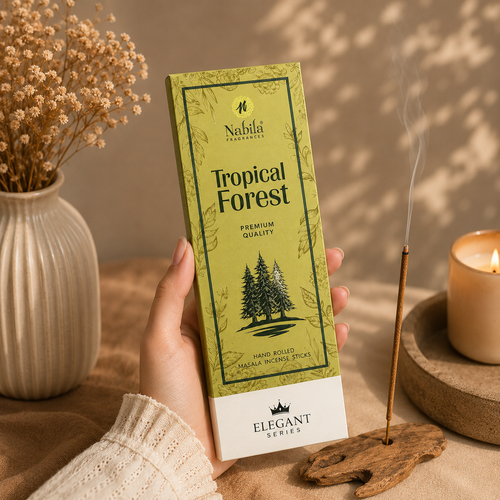 عود دستساز تروپیکال فارست tropical forest (برند nabila) شاخه ای
