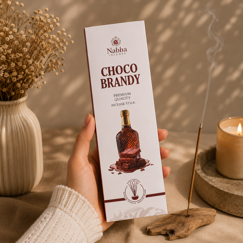 عود دستساز چوکو برندی choco brandy (برند nabila) شاخه ای