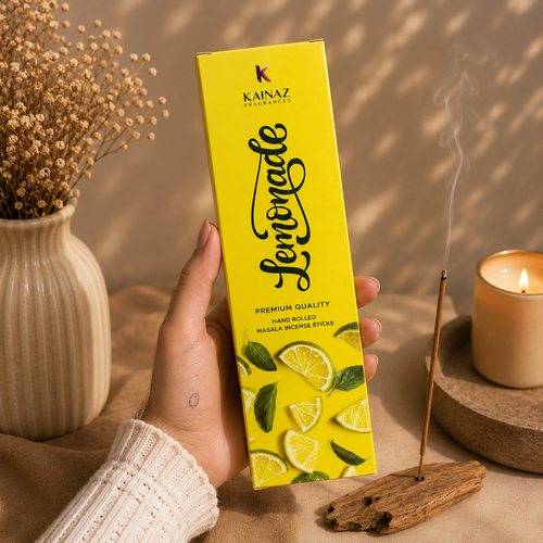 عود دستساز لیمو lemonade (برند kainaz) شاخه ای