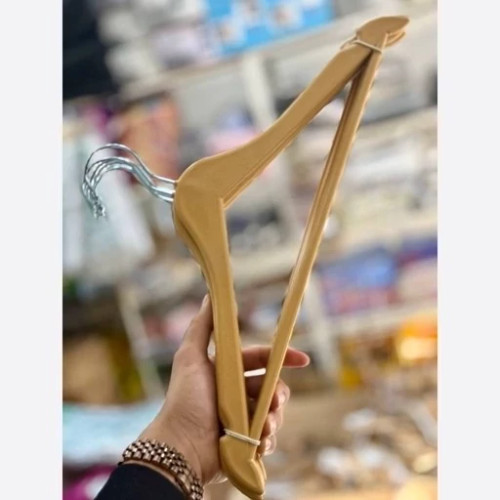 جاکتی طرح چوب پلاستیکی چوب لباسی طرح چوب