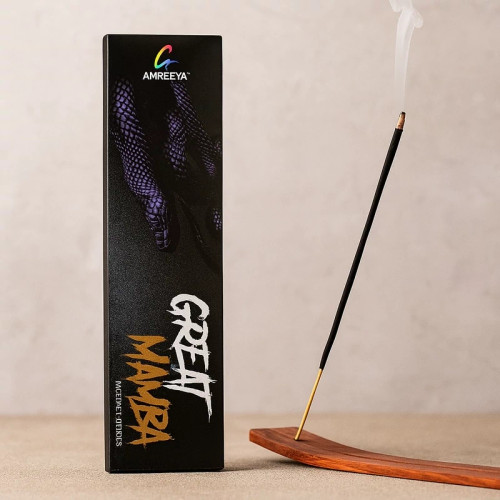 عود دست ساز گریت مامبا Great mamba عود شاخه ای گریت مامبا