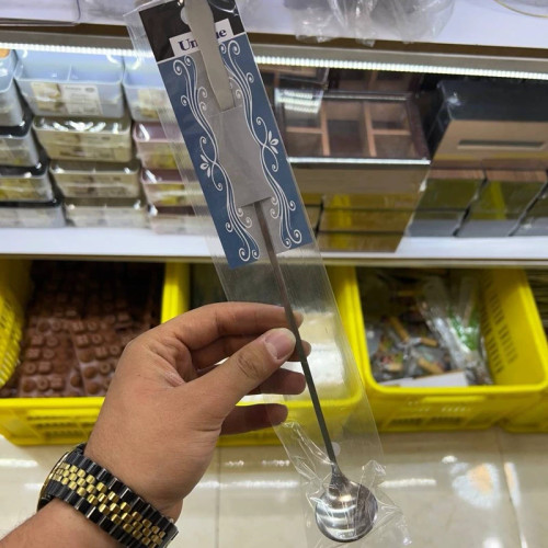 ملاقه همزن پارچ استیل ملاقه پارچ استیل یونیک