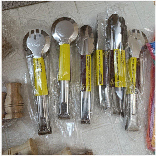 انبر مرغ استیل . انبر سالاد استیل ضد زنگ