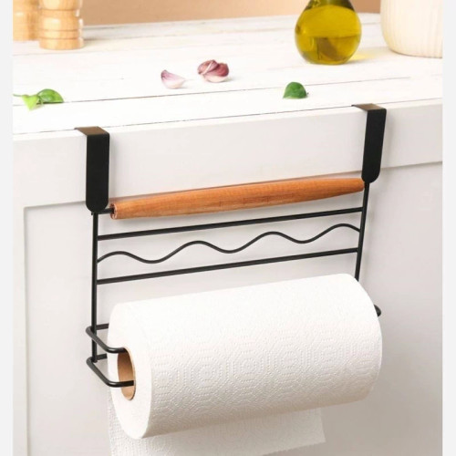 آویز دستمال کاغذی کابینتی آویز دستمال کاغذی رولی