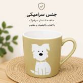 ماگ سرامیکی طرح حیوانات ماگ کادویی
