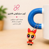 ماگ سرامیکی فانتزی کارتونی با آویز سیلیکونی