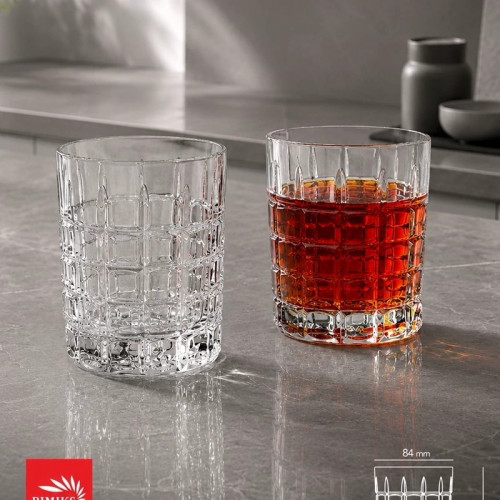 لیوان طرح حصیری دانته بیمیکس دست 6 عددی