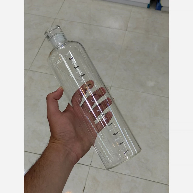 بطری آب پیرکس یک لیتری مادام کوکو