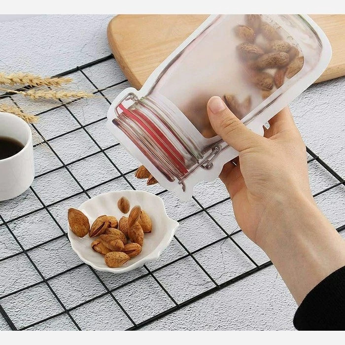 بانکه نایلونی زیپی تک عددی
