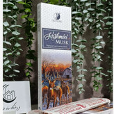 عود دست ساز هندی مشک کشمیر بسته 50 گرمی (کیفیت اصلی )