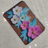پادری سیلیکونی آبگیر دار . پادری حمام . پادری سرویس