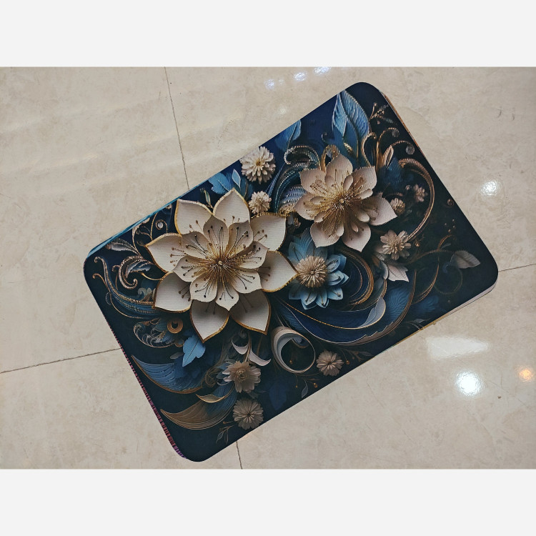 پادری سیلیکونی آبگیر دار . پادری حمام . پادری سرویس