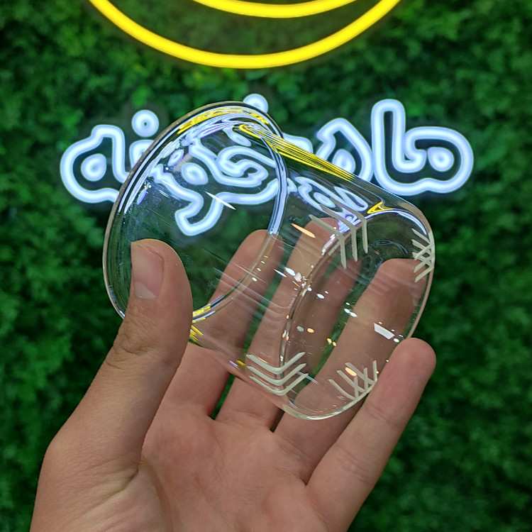 قوری پیرکس دسته بامبو یک لیتری شعله مستقیم