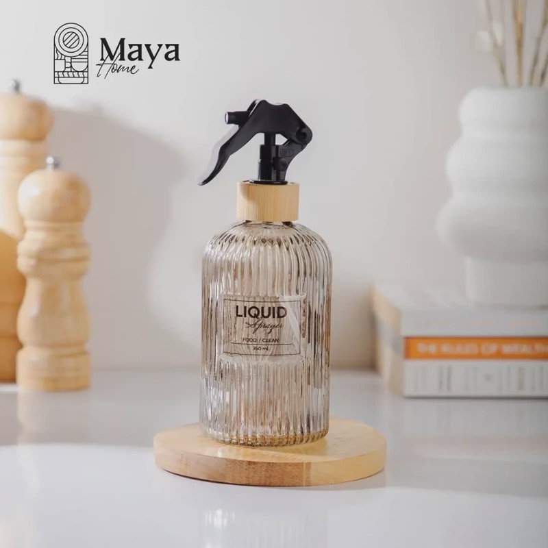 محلول پاش شیشه ای روشا مایا اسپری کن شیشه ای