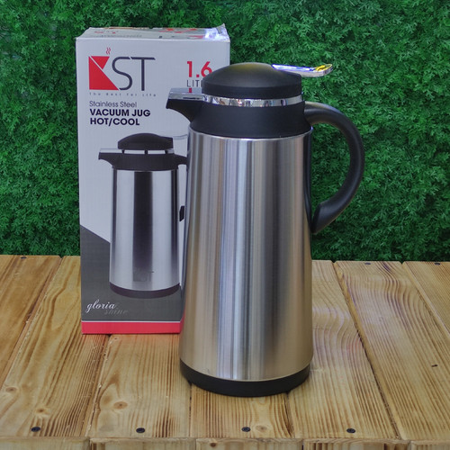 فلاسک استیل KST داخل شیشه 1/6 لیتری