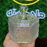 قندان شیشه ای شش ضلعی دیاموند
