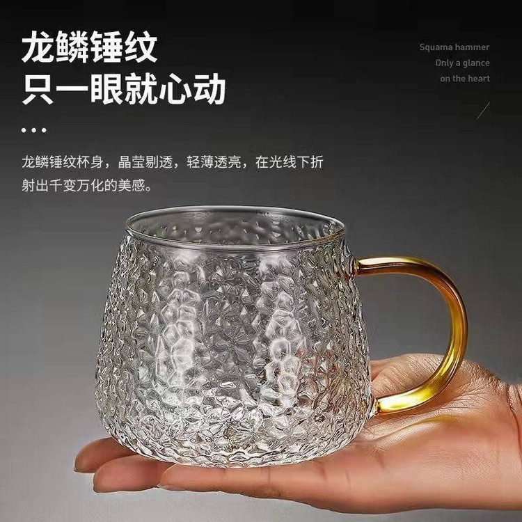 شات پیرکس دسته طلایی طرح برفی
