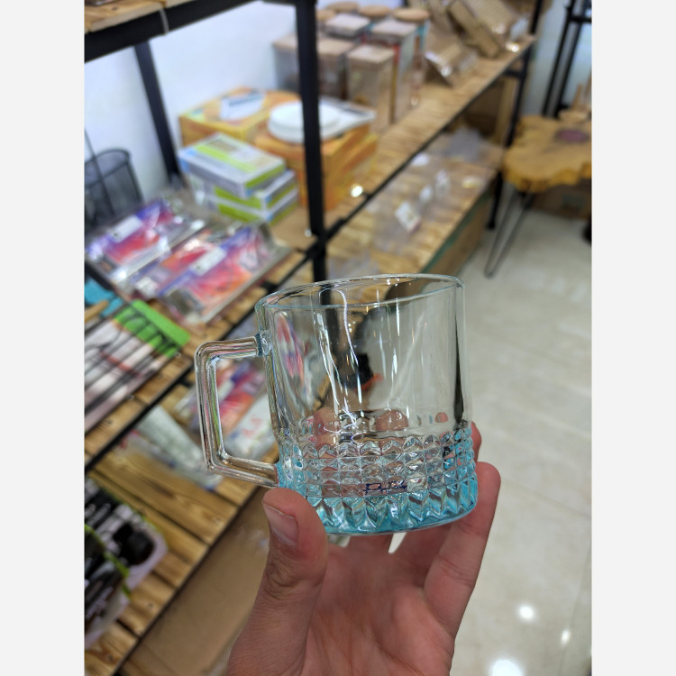 نیم لیوان ته رنگی بتا برند زنگان لیوان چای